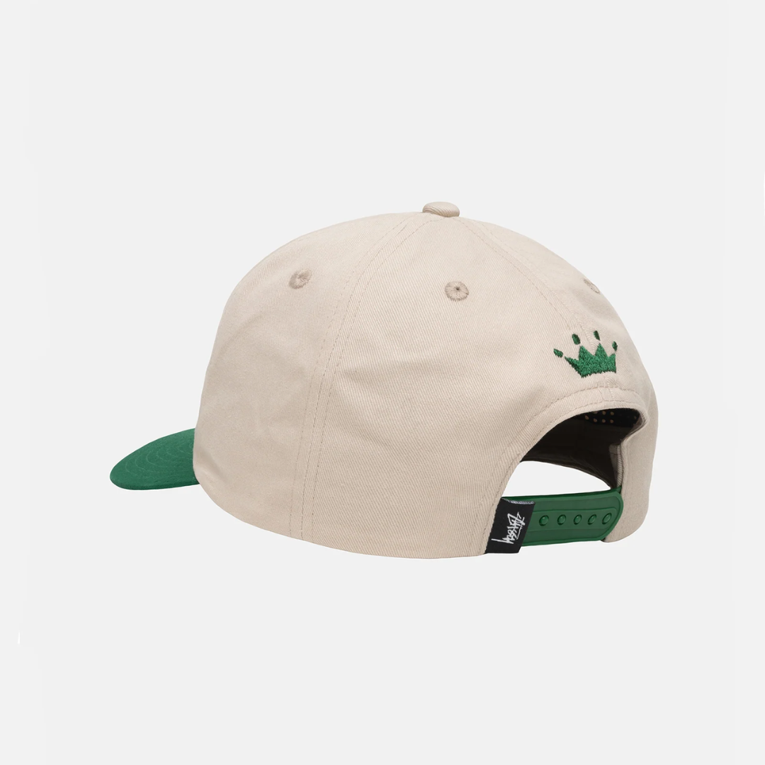 Mid Depth Stüssy Sport Snapback Natural